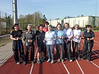 Die Hornbacher Walkerinnen
